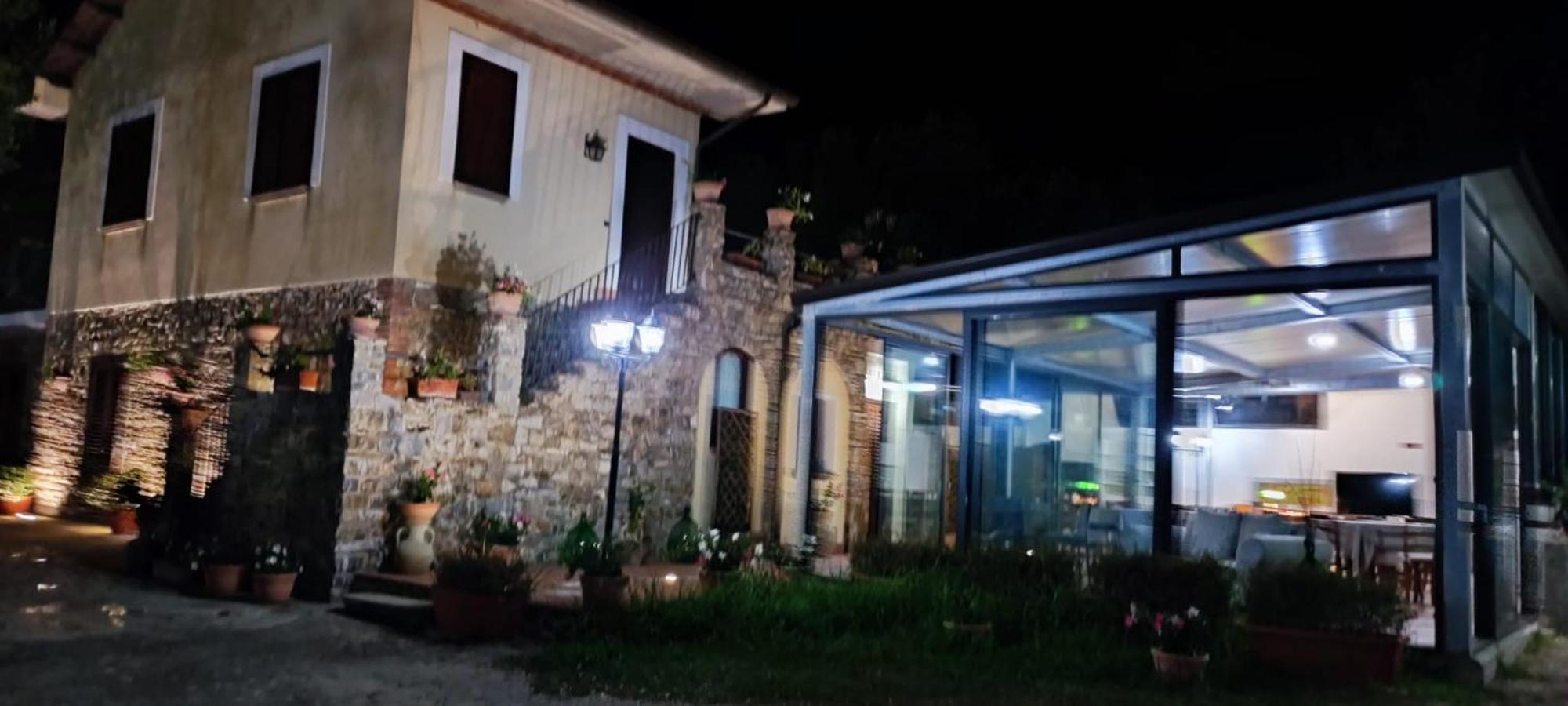 Willa Agriturismo La Focazza Ascea Zewnętrze zdjęcie